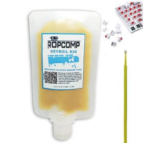Resim Ropcomp Keyboil Mekanik Klavye Tuş Yay Yağı K50 Mekanik Klavye Tuş Bakım Yağı 