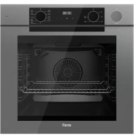 Resim Ferre Fryart-Steam SERISI(QEP64CPR-SC408-D065 Sa ) Ankastre Set 