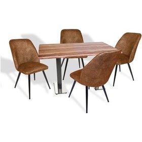 Resim Karanfil Werzalit - Nilüfer Mutfak Masa Takımı 70x120 