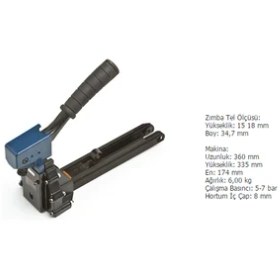 Resim Osaka Opt-P 85135 Mekanik Koli Kapama Tabancası 