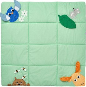 Resim Bebek Oyun Halısı, Çok Renkli, 100x100 Cm 