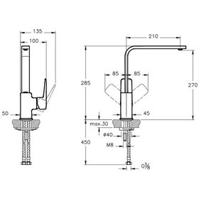 Resim Artema Root Square A4275326 Eviye Bataryası Bakır 