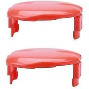 Resim Flymo 500 / 600 / 700 / Fly060 Modelleri İçin 2 Çim Biçme Makinesi Makarası Kapağı Huiliang 