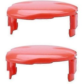 Resim Flymo 500 / 600 / 700 / Fly060 Modelleri İçin 2 Çim Biçme Makinesi Makarası Kapağı Huiliang 