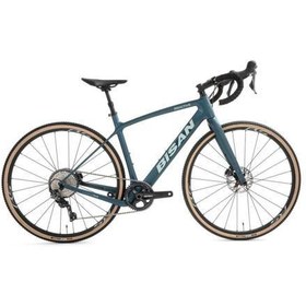 Resim REACTİVE YOL BİSİKLETİ 54 CM DİSK FREN 700C JANT 11 VİTES MAT PETROL YEŞİLİ KREM 