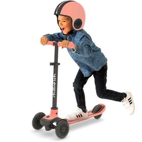 Resim Scotti - 3 Tekerlekli Scooter (4 Renk Seçeneği) - Flamingo 