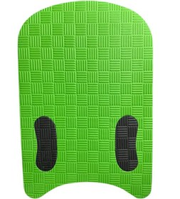 Resim Yüzme Tahtası Büyük Boy Siyah-f.yeşili 46x31x2,6 Siyah - Yeşil 