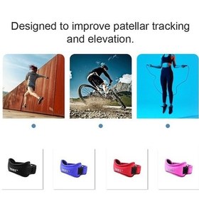 Resim Fastbuy Jeemson Bisiklet & Basketbol Dizlik - Mavi, Hafif & Konforlu Koruma Mavi 