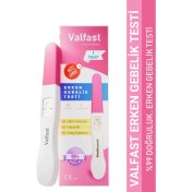 Resim Valfast Erken Gebelik Testi – Yüksek Hassasiyet, Pratik Kullanım 1 Adet 
