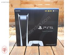 Resim PS5 - Sıfır ve 24 Ay Garantili - Dijital Model - Bakırköy 