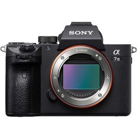 Resim Sony Alpha ILCE-7M3 Full-Frame 24.2MP Mirrorless Digital SLR Camera Body (4K Full Frame, Real-Time Eye Auto Focus, 4K Vlogging Camera, Tiltable LCD, Low Light Camera), Black 