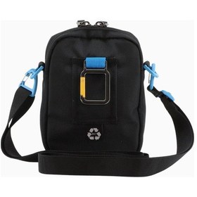 Resim Discovery Icon Rfıd Korumalı Sürdürülebilir Utility 1l Kapasiteli Unisex Omuz Çantası Siyah 3 