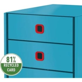 Resim Cosy C&s Çekmeceli Evrak Rafı, Mavi 