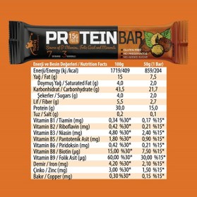 Resim Torq Nutrition Protein Bar Fındık 50 G (1 Adet) 