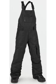 Resim Volcom Barkley Bib Blk Çocuk Snowboard Pantolon 