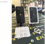 Resim Apple iPhone 11 İkinci El TR | 128 GB | Siyah İkinci El İPHONE 11 128 GB HAFIZA PİL 74 KUTU FATURALI