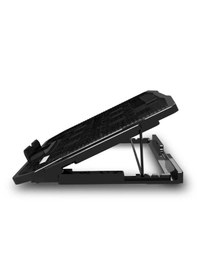 Resim Çift Usb Li 6 Fanlı Sessiz Laptop Soğutucu Standı 15.6 İnç 