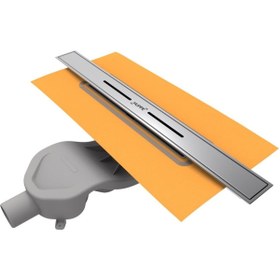 Resim Hüppe Galata A Duş Kanalı Yandan Çıkışlı 60 Cm Mat Satine 47h0021000000014 