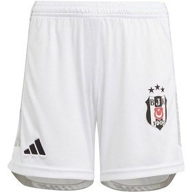 Resim Adidas Beşiktaş 2023/2024 İç Saha Şortu Genç / Çocuk Beşiktaş 2023/2024 İç Saha Şortu Hy0320 Beyaz 001 - Beyaz 