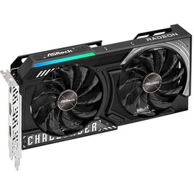 Resim Asrock Challenger Amd Radeon Rx 9060 Xt Oc 8gb Gddr6 128 Bit Ekran Kartı 