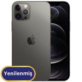 Resim Apple iPhone 12 Pro Yenilenmiş TR Garanti | 512 GB Gri 