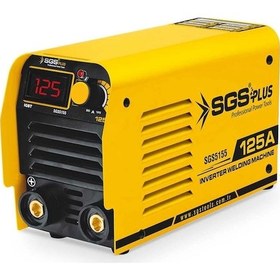 Resim Sgs 5155 Profesyonel 125 Amper İnvertör Kaynak Makinesi 