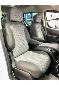Resim Citroen Berlingo Uyumlu Araca Özel Oto Koltuk Kılıfı 158345 