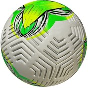 Resim keufman El Dikişli 4 Astarlı 410 Gram Soft Futbol Topu No:5 Mat Deri Her Türlü Sahalara Uygun 