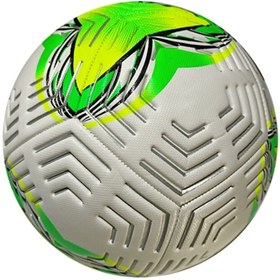Resim keufman El Dikişli 4 Astarlı 410 Gram Soft Futbol Topu No:5 Mat Deri Her Türlü Sahalara Uygun 