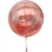 Resim opencart Akdenizpos Xd01 Kırmızı Simli Yuvarlak Şeffaf Balon 24 Inç (Yeni) 