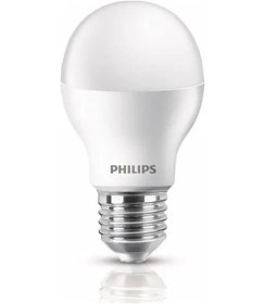Resim Philips 9W Tasarruflu Led Ampül 6500K Beyaz Renkli 