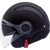 Resim Nexx Sx.10 Mat Siyah Yarım Açık Kask 