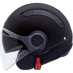 Resim Nexx Sx.10 Mat Siyah Yarım Açık Kask 