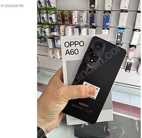Resim Oppo A60 İkinci El TR | 128 GB 8 GB | Siyah 