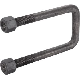 Resim Ay Zey 12 cm Ara 6.5 cm Römork Makas Bağlantısı (Somunlu) 