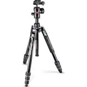 Resim Manfrotto MKBFRTA4BK-BH Befree ADV Siyah Tripod Kit 