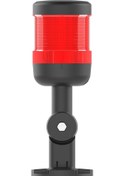 Resim Mesan Ø66 1 Kat Modüler Işıklı Kolon Multi Led Devrilme Aparatlı Kırmızı 110-220vac Ms 82610.1.110-220vac 