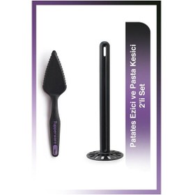 Resim Tupperware Patates Ezici + Pasta Kesici 2'li 