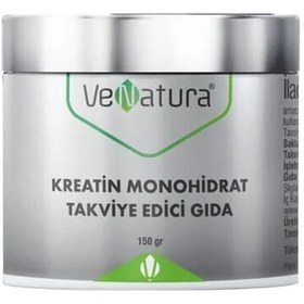Resim Venatura Kreatin Monohidrat Toz Takviye Edici Gıda 150 gr 