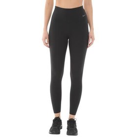 Resim Nike W Nk Df Zenvy Hr 7-8 Tght Kadın Tayt Siyah 