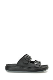 Resim Polaris 408042.M Siyah Erkek Terlik 