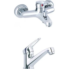 Resim ARÇE Mix Banyo Ve Sabit Lavabo Bataryası 