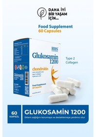 Resim HHS Glukosamin 1200 60 Kapsül 