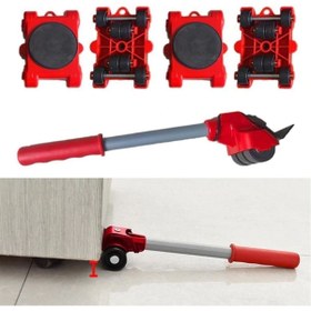 Resim Xnews Tekerlekli Basit Pratik Ağır Beyaz Eşya Mobilya Taşıma Kaydırma Aleti Aparatı Seti- 