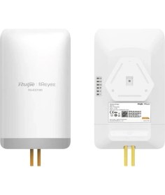 Resim Ruijie Reyee RG-EST350 V2 867MBPS 5km Ptp 30 Derece Diş Ortam 2 Li Set Access Point(Adaptörlü) 