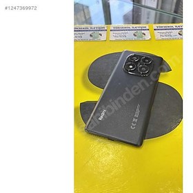 Resim Xiaomi Redmi Note 14 Pro İkinci El TR | 256 GB 8 GB | Siyah 