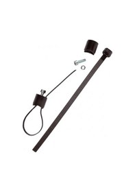 Resim Zefal Gızmo Unıversal Matara Kafesi Aparat Yedek Parça Siyah 