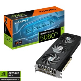 Resim Gigabyte Geforce RTX5060TI Eagle Max Oc GV-N506TEAGLEMAX OC-16GD Gddr7 16GB 128BIT Gaming (Oyuncu) Ekran Kartı 