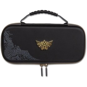 Resim nintendo switch Game Seyahat Çantası - Zelda 