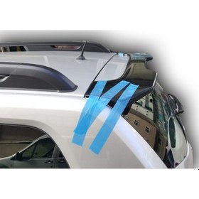 Resim Dacia Duster Yeni Kasa Spoiler Boyasız 